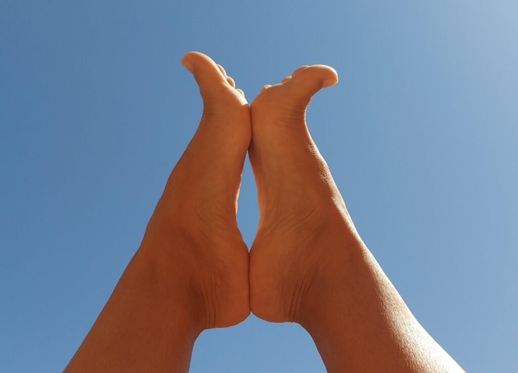 pies cielo